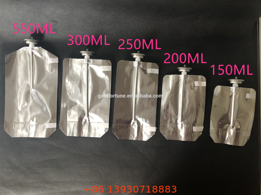 সুরক্ষিত পরিবহনের জন্য 0.2-0.4Mpa চাপ সহ কসমেটিক এয়ারব্যাগ ভালভ ব্যাগ