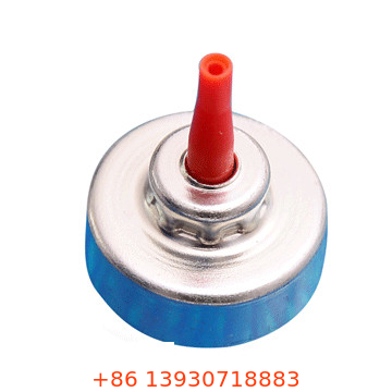 2*0.51mm স্টেম বুটেন গ্যাস লাইটার রিফিল ভালভ পেশাদার ডিজাইন
