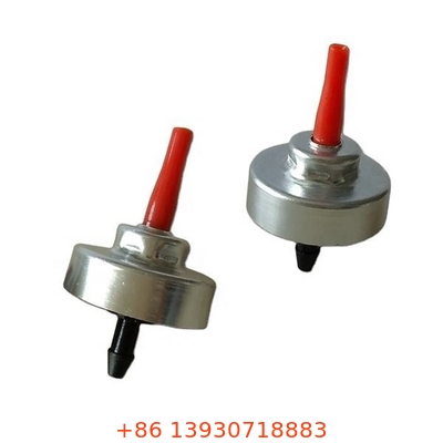 2*0.51mm স্টেম বুটেন গ্যাস লাইটার রিফিল ভালভ পেশাদার ডিজাইন