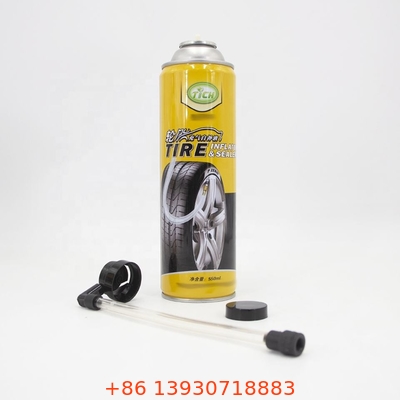 টায়ার মেরামত Inflator এরোসল স্প্রে ক্যাপ কোন জারা OEM গ্রহণযোগ্য