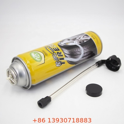 টায়ার মেরামত Inflator এরোসল স্প্রে ক্যাপ কোন জারা OEM গ্রহণযোগ্য