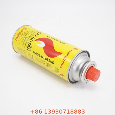 বিস্ফোরণ প্রমাণ 220g বিউটেন গ্যাস কার্টিজ