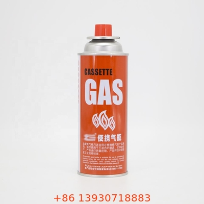 বিস্ফোরণ প্রমাণ 220g বিউটেন গ্যাস কার্টিজ