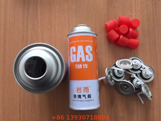 বুটেন প্রোপেন গ্যাসের বোতল 65mm X 158mm