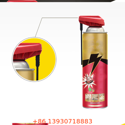 Aerosols B2B ক্রয়ের জন্য এক্সটেনশন টিউব সহ PP এবং POM Actuator