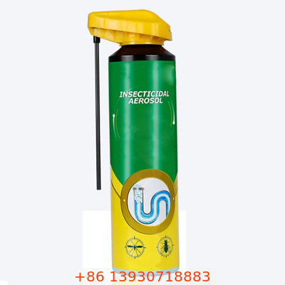 Aerosols B2B ক্রয়ের জন্য এক্সটেনশন টিউব সহ PP এবং POM Actuator