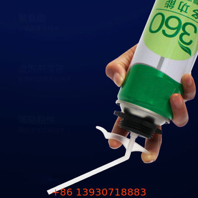 পিইউ ফোম ক্যানের জন্য প্রোফোম শর্ট স্টেম এয়ারোসোল স্প্রে ভালভ।