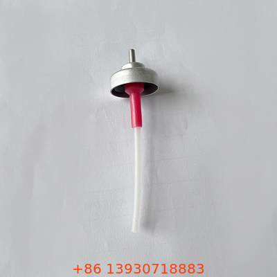 L Actuator অ্যালুমিনিয়াম মিটারযুক্ত অ্যারোসল ভালভ প্রসাধনী অ্যারোসল ক্যানের জন্য