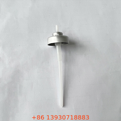 100mcl অ্যারোসোল স্প্রে ভালভ 20mm অ্যালুমিনিয়াম ক্যান এন্টি লিকিং এর জন্য