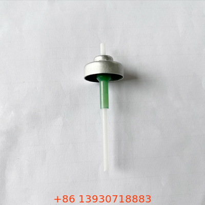 একক এবং সিলভার লেপযুক্ত এয়ারোসোল ক্যানের জন্য মিটারড এয়ারোসোল ভালভ