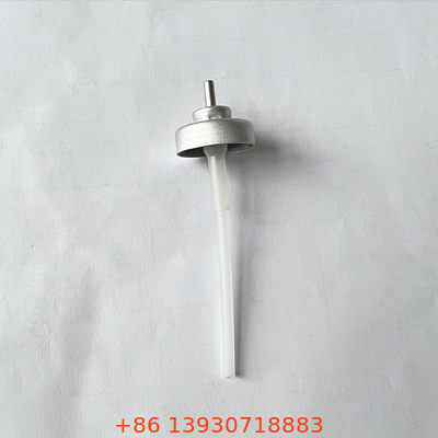 L Actuator অ্যালুমিনিয়াম মিটারযুক্ত অ্যারোসল ভালভ প্রসাধনী অ্যারোসল ক্যানের জন্য