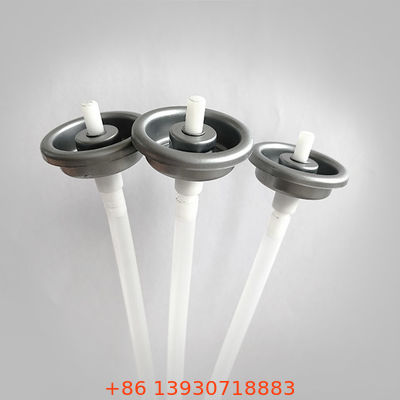 অগ্নি নির্বাপক এয়ারোসোল স্প্রে ভালভ এবং অ্যাকুয়েটর সমাবেশ রাসায়নিক জন্য উচ্চ আউটপুট স্রাব নল