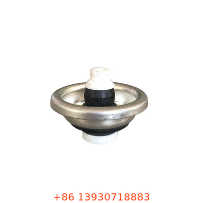 বন্দুক টাইপ পু ফোম ভালভ নির্মাণ সামগ্রীর জন্য এরোসল পলিউরেথেন ফোম ভালভ টিনের ক্যান