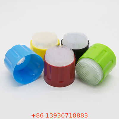 গাড়ির ফোম ক্লিনার-এর জন্য ব্রাশ ক্যাপ ২-ইন-১ স্ক্রাবিং ও স্প্রে করার বোতল অ্যারোসল স্প্রে ক্যাপ, অটো ডিটেলিং-এর জন্য