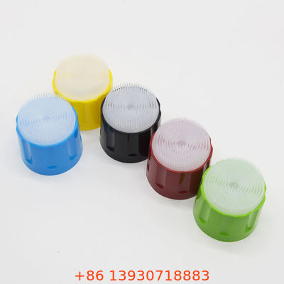 গাড়ির ফোম ক্লিনার-এর জন্য ব্রাশ ক্যাপ ২-ইন-১ স্ক্রাবিং ও স্প্রে করার বোতল অ্যারোসল স্প্রে ক্যাপ, অটো ডিটেলিং-এর জন্য