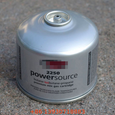 ছোট আকারের বুটেন গ্যাস সিলিন্ডার, যা ক্যাম্পার ভ্যানের জন্য স্থান-সংরক্ষণকারী ডিজাইন এবং সহজে সংরক্ষণের সুবিধা সহ তৈরি করা হয়েছে