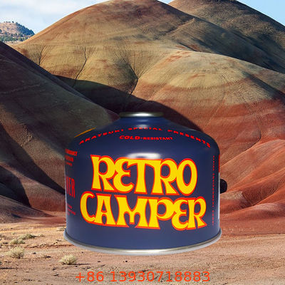 ক্যাটারিং সার্ভিসের জন্য দ্রুত সংযোগ এবং দীর্ঘ বার্ন টাইম সহ দক্ষ বিউটেন গ্যাস বোতল​