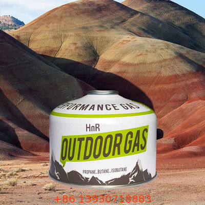 ক্যাটারিং সার্ভিসের জন্য দ্রুত সংযোগ এবং দীর্ঘ বার্ন টাইম সহ দক্ষ বিউটেন গ্যাস বোতল​