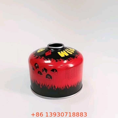 শিল্প ব্যবহারের জন্য ভারী দায়িত্ব প্রোপেন-বুটান গ্যাস ক্যানিস্টার 500g, উচ্চ শিখা আউটপুট