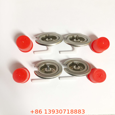 ধাতু এবং পিপি ক্যাম্পিং গ্যাস ভালভ Oem গৃহীত