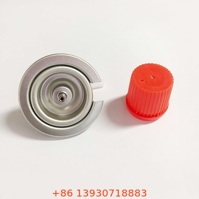 ধাতু এবং পিপি ক্যাম্পিং গ্যাস ভালভ Oem গৃহীত