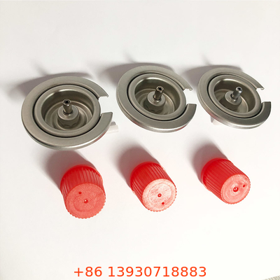 ধাতু এবং পিপি সঙ্গে Butane এক ইঞ্চি গ্যাস চুলা ভালভ