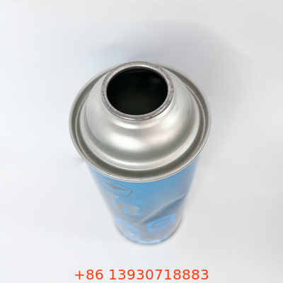 রান্না/বেকিং/বারবিকিউর জন্য 65*158 মিমি বিউটেন গ্যাস হোল্ডার