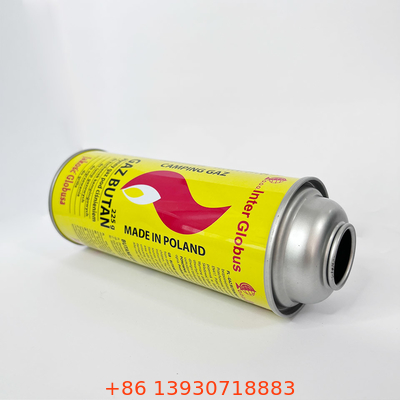CMYK প্রিন্টিং আউটডোর BBQ গ্রিল বিউটেন গ্যাস রিজার্ভার