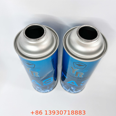 রান্না/বেকিং/বারবিকিউর জন্য 65*158 মিমি বিউটেন গ্যাস হোল্ডার