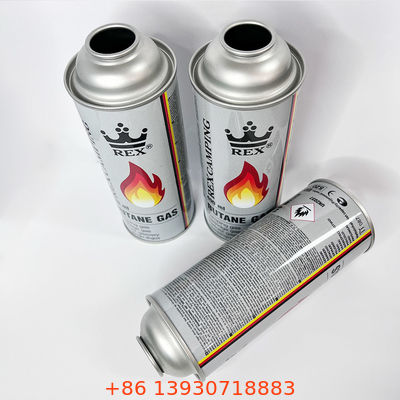 BBQ বারবিকিউ ব্যবহারের জন্য 65 X 158 মিমি বিউটেন গ্যাস ক্যারিয়ার