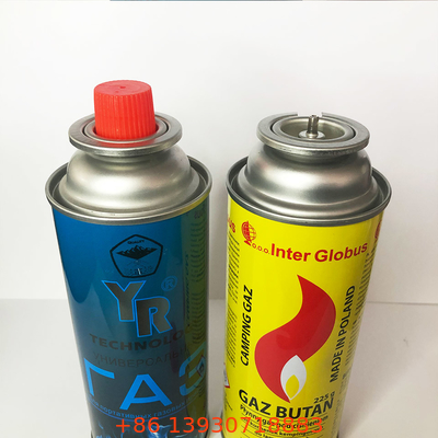 BBQ বারবিকিউ ব্যবহারের জন্য 65 X 158 মিমি বিউটেন গ্যাস ক্যারিয়ার