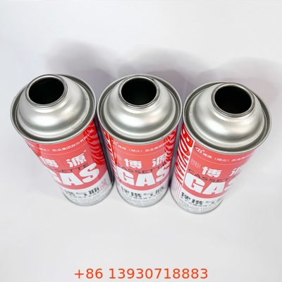 পরিবারের BBQ ক্যাম্পিং স্টোভের জন্য 220g/227g বুটেন গ্যাস ক্যানিস্টার 1X ক্যানিস্টার