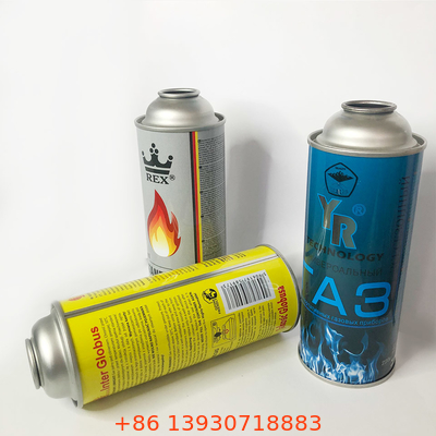 BBQ বারবিকিউ ব্যবহারের জন্য 65 X 158 মিমি বিউটেন গ্যাস ক্যারিয়ার