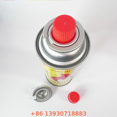 BBQ 40HQ 84864 পিসের জন্য 65 X 158 মিমি বুটেন গ্যাস ক্যারিয়ার