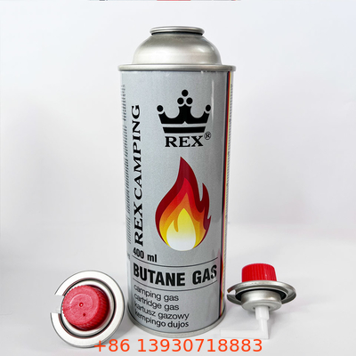OEM পোর্টেবল ক্যাম্পিং গ্যাস ভালভ বিউটেন বিশেষ স্টেম দিয়ে ভালভ পূরণ করুন