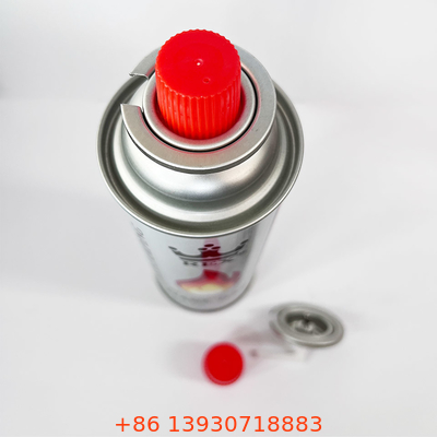 BBQ 40HQ 84864 পিসের জন্য 65 X 158 মিমি বুটেন গ্যাস ক্যারিয়ার