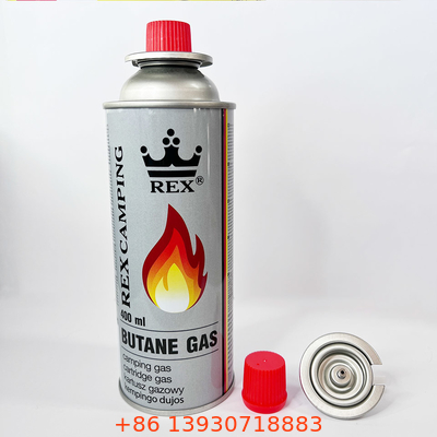 BBQ 40HQ 84864 পিসের জন্য 65 X 158 মিমি বুটেন গ্যাস ক্যারিয়ার