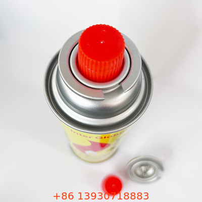 ক্যাম্পিং Bbq এর জন্য CMYK প্রিন্টিং মিনি 220g বুটেন গ্যাস কার্টিজ