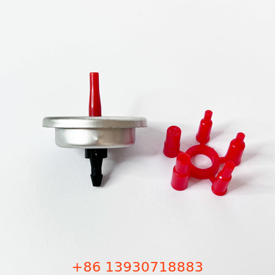 Refillable ভালভ ফিটিং স্বাভাবিক তাপমাত্রা