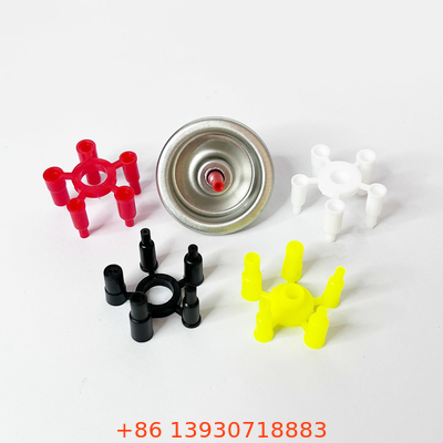Refillable ভালভ ফিটিং স্বাভাবিক তাপমাত্রা