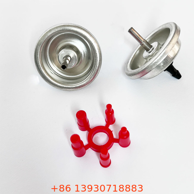 কার্যকর দীর্ঘস্থায়ী গৃহস্থালী গ্যাস লাইটার রিফিল ভালভ ঘর্ষণ প্রতিরোধের