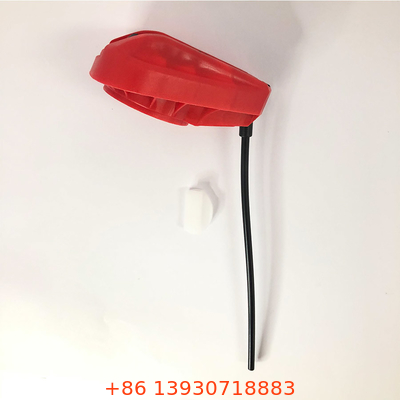 B2B ক্রেতাদের জন্য এক্সটেনশন টিউব সহ সাদা পিপি এবং পিওএম অ্যারোসোল অ্যাকচুয়েটর