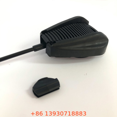 কালো POM Aerosol Actuator শিল্প ব্যবহারের জন্য PP এবং POM উপকরণ দিয়ে তৈরি