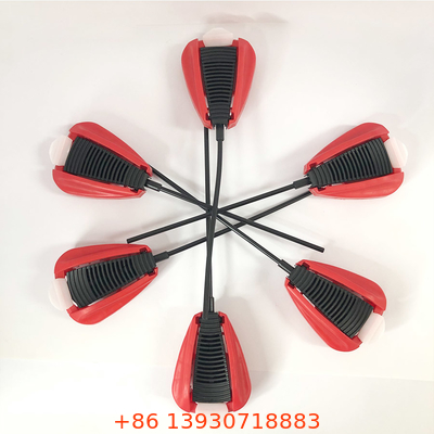 Folderable টিউব এরোসল ভাল সিলিং ODM OEM পরিষেবা অগ্রভাগ করতে পারেন