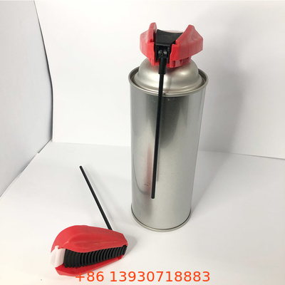 ফোল্ডেবল টিউব সহ OEM সাইজ 35.13 মিমি অ্যারোসোল স্প্রে অগ্রভাগের মাথা