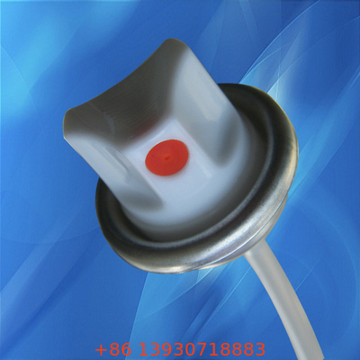 ঘর্ষণ প্রমাণ TINPLATE এরোসল স্প্রে ভালভ 360degree serviceably