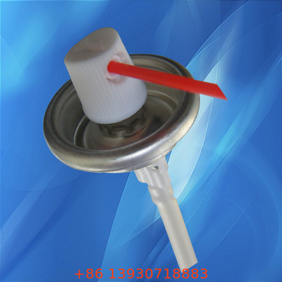ঘর্ষণ প্রমাণ TINPLATE এরোসল স্প্রে ভালভ 360degree serviceably