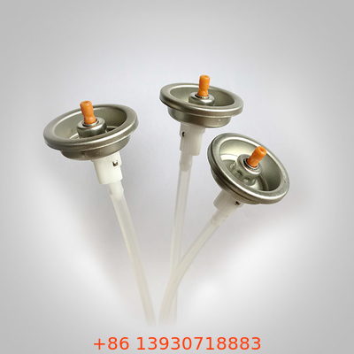ঘর্ষণ প্রমাণ TINPLATE এরোসল স্প্রে ভালভ 360degree serviceably