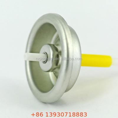 OEM 75ml মিটারযুক্ত এরোসল স্প্রে ভালভ মিটারিং ভালভ বিনামূল্যে নমুনা করতে পারেন
