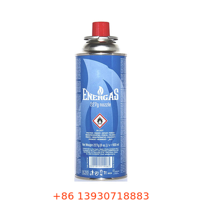 230g বুটেন গ্যাস ক্যানিস্টার পোর্টেবল ক্যাম্পিং ডিভাইস পিকনিক গ্যাস সিলিন্ডার দীর্ঘস্থায়ী